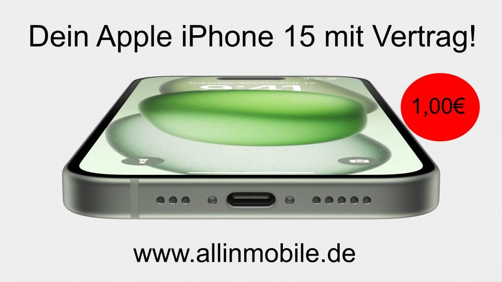 Apple iPhone 15 trotz Schufa