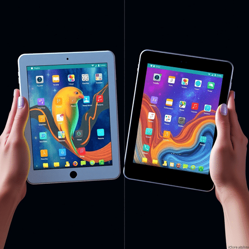 Tablets mit und ohne Vertrag