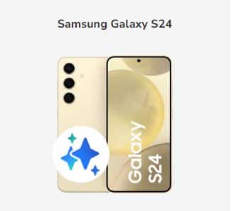 Samsung Galaxy S24 trotz Schufa