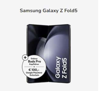 Samsung Galaxy Z Fold5 trotz Schufa